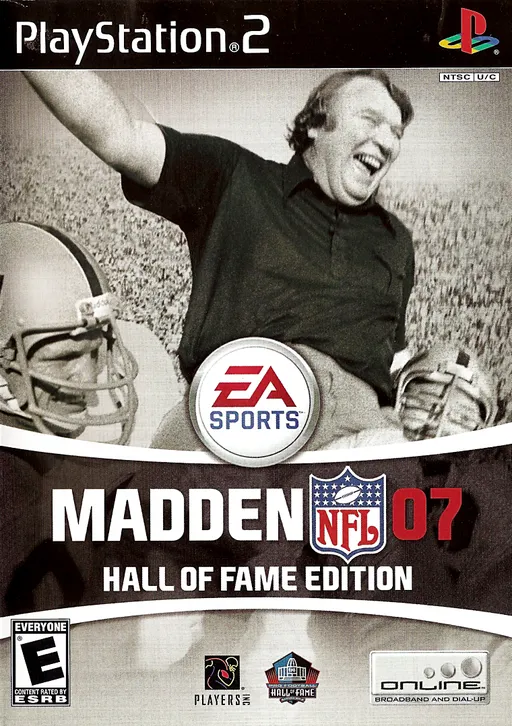 Madden NFL 07 (USA) (Hall of Fame Edition)